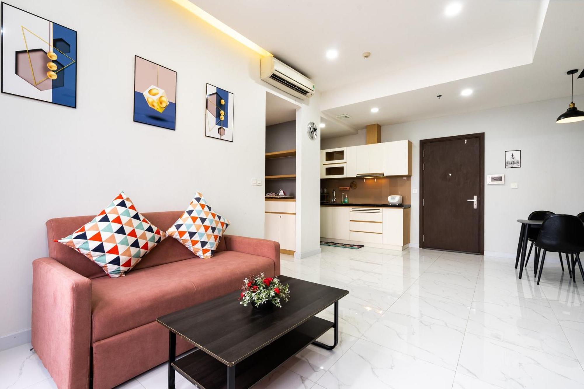 Rivergate - Căn hộ 2 phòng ngủ, Gym&Pool TP. Hồ Chí Minh Ngoại thất bức ảnh