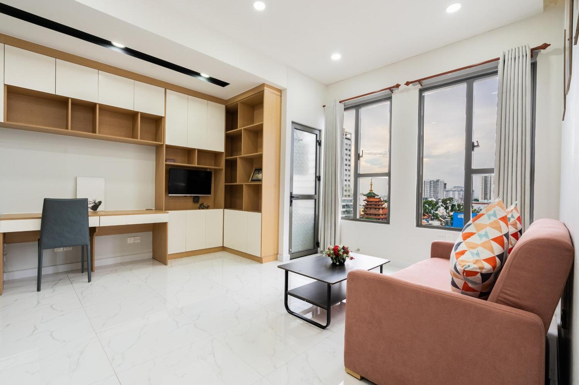 Rivergate - Căn hộ 2 phòng ngủ, Gym&Pool TP. Hồ Chí Minh Ngoại thất bức ảnh