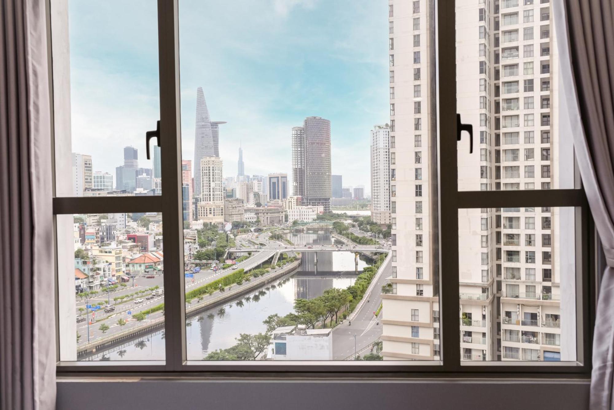 Rivergate - Căn hộ 2 phòng ngủ, Gym&Pool TP. Hồ Chí Minh Ngoại thất bức ảnh