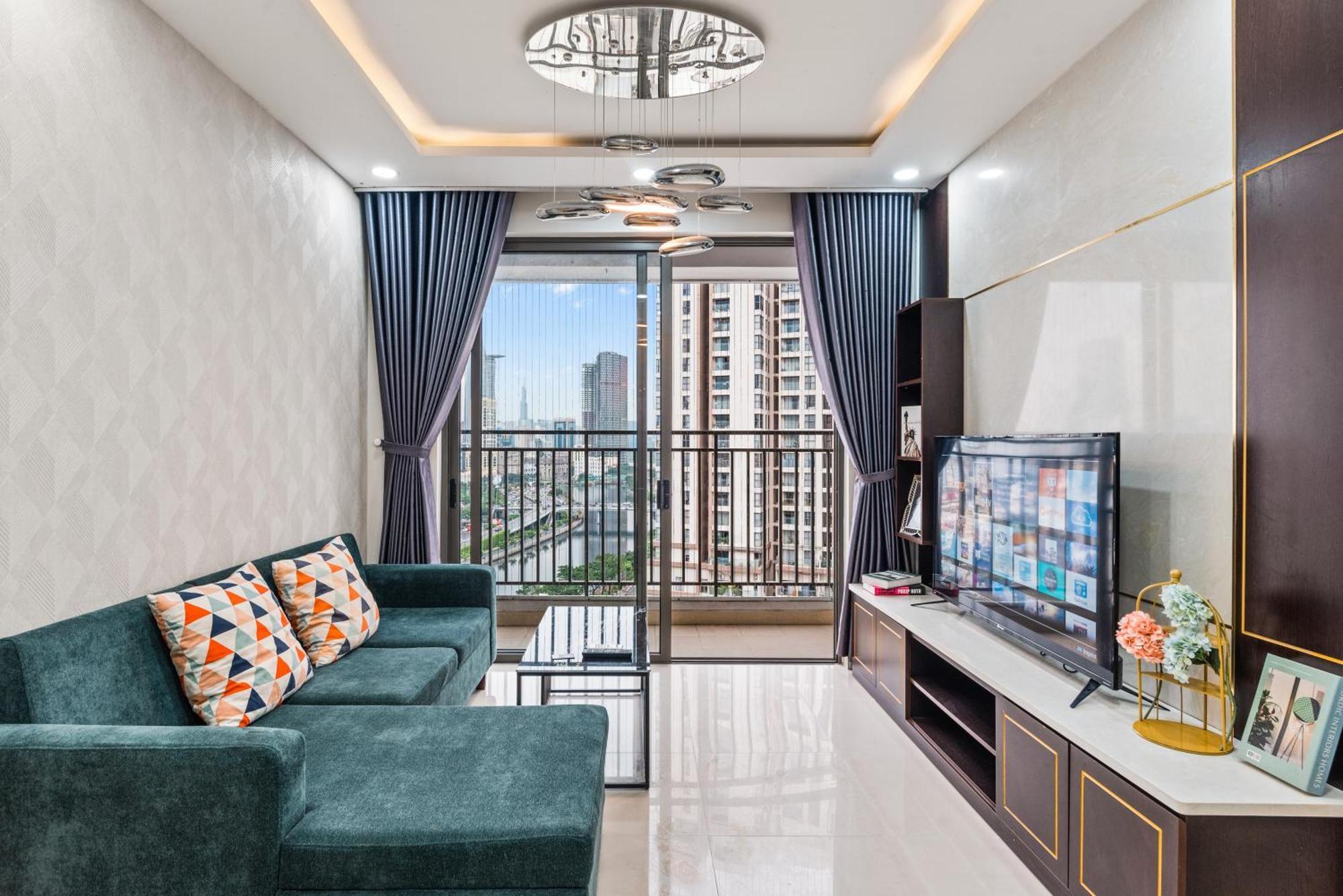 Rivergate - Căn hộ 2 phòng ngủ, Gym&Pool TP. Hồ Chí Minh Ngoại thất bức ảnh