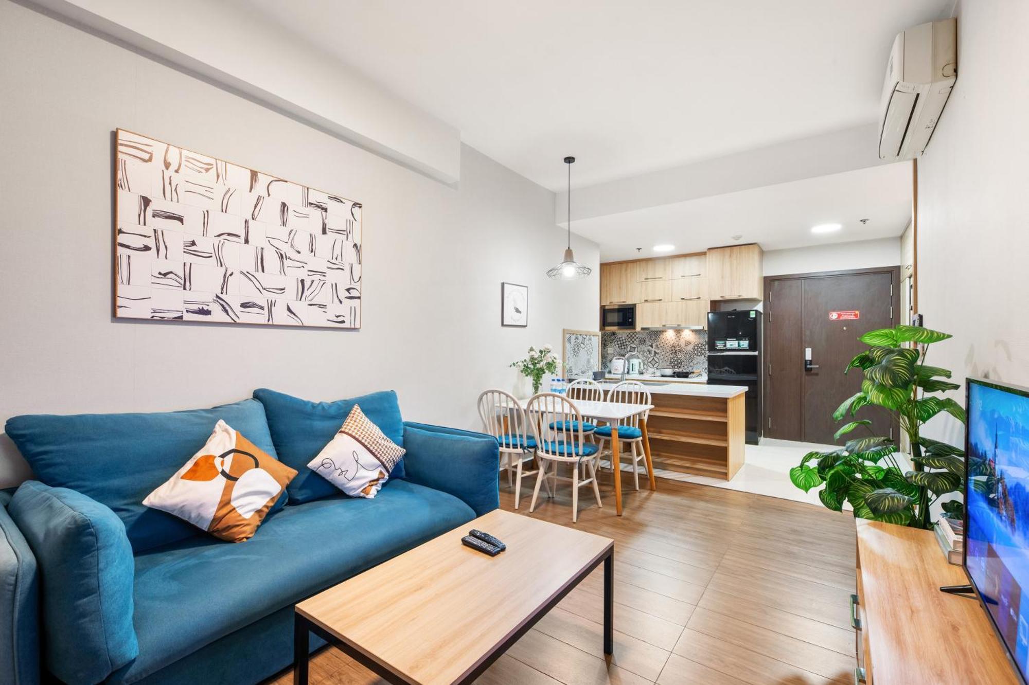 Rivergate - Căn hộ 2 phòng ngủ, Gym&Pool TP. Hồ Chí Minh Ngoại thất bức ảnh