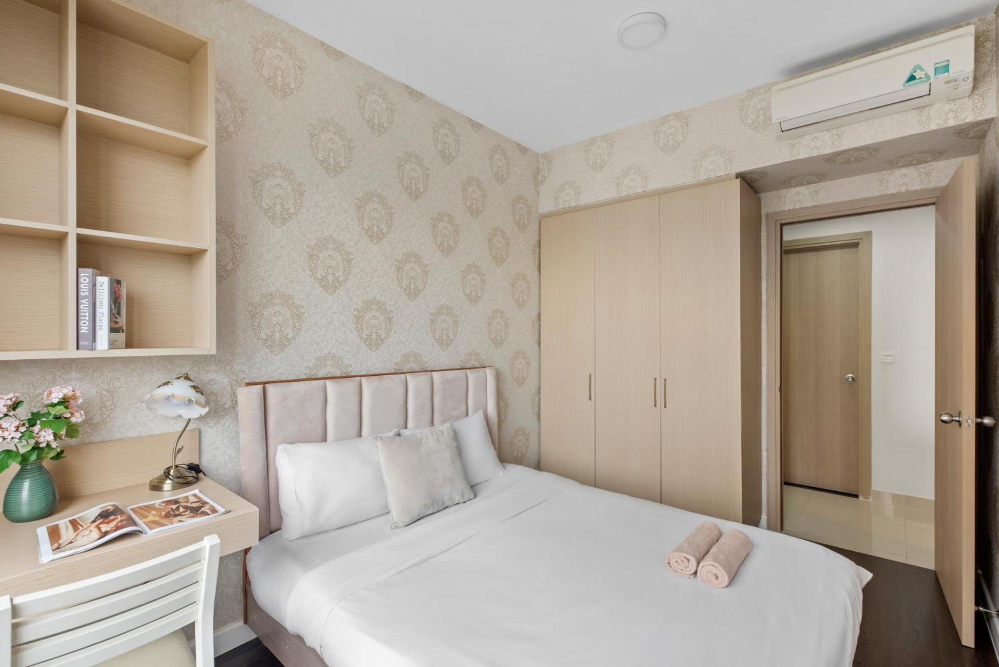 Rivergate - Căn hộ 2 phòng ngủ, Gym&Pool TP. Hồ Chí Minh Ngoại thất bức ảnh