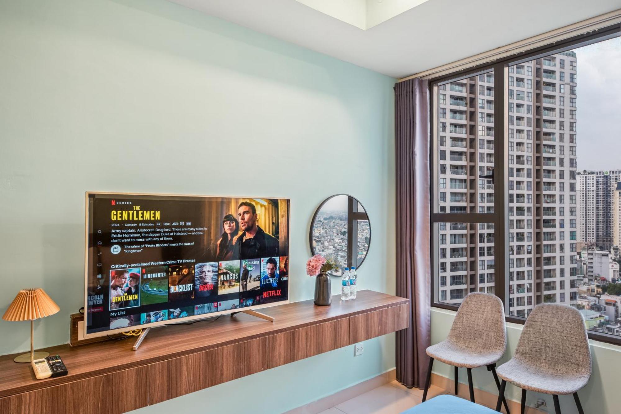 Rivergate - Căn hộ 2 phòng ngủ, Gym&Pool TP. Hồ Chí Minh Ngoại thất bức ảnh