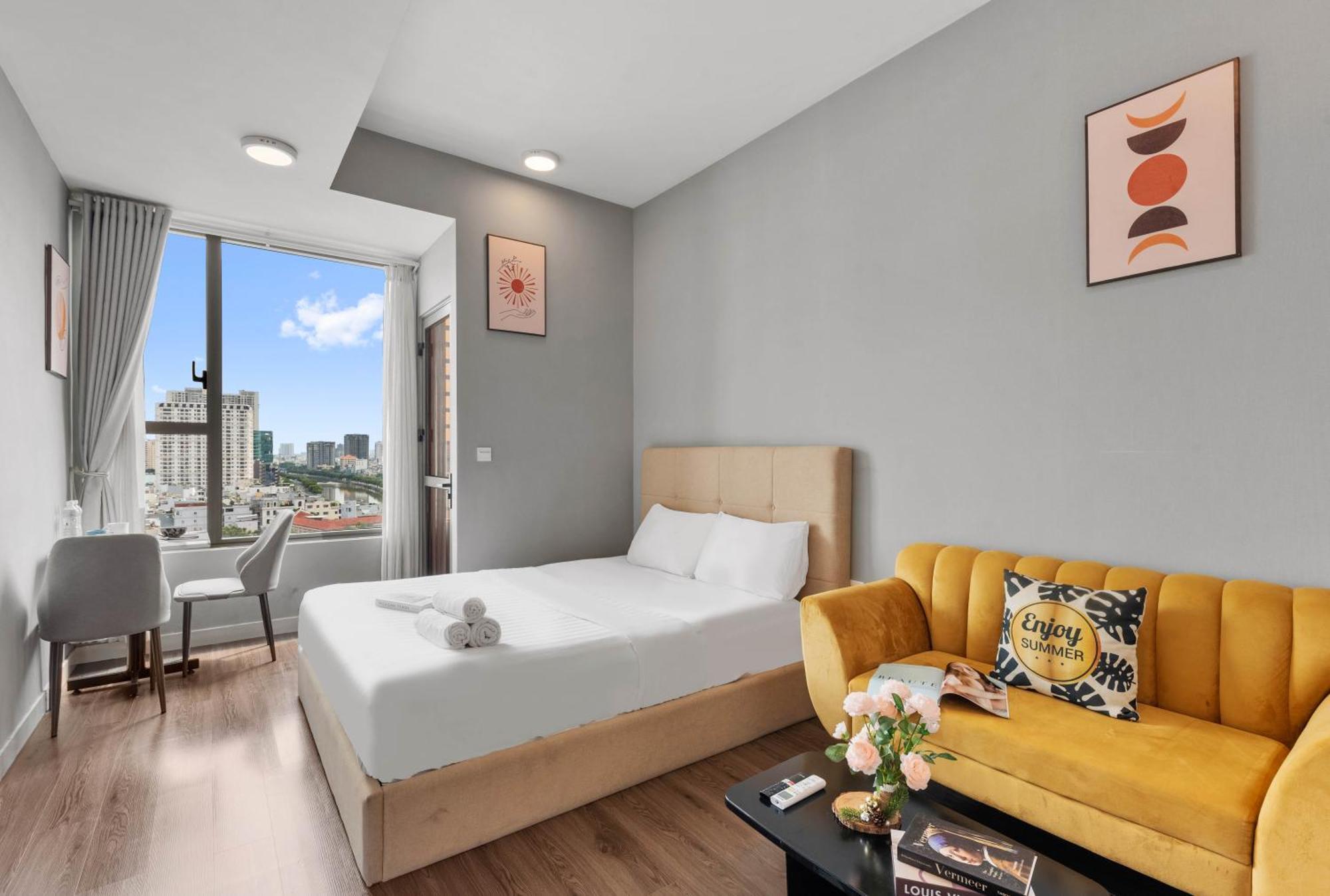 Rivergate - Căn hộ 2 phòng ngủ, Gym&Pool TP. Hồ Chí Minh Ngoại thất bức ảnh