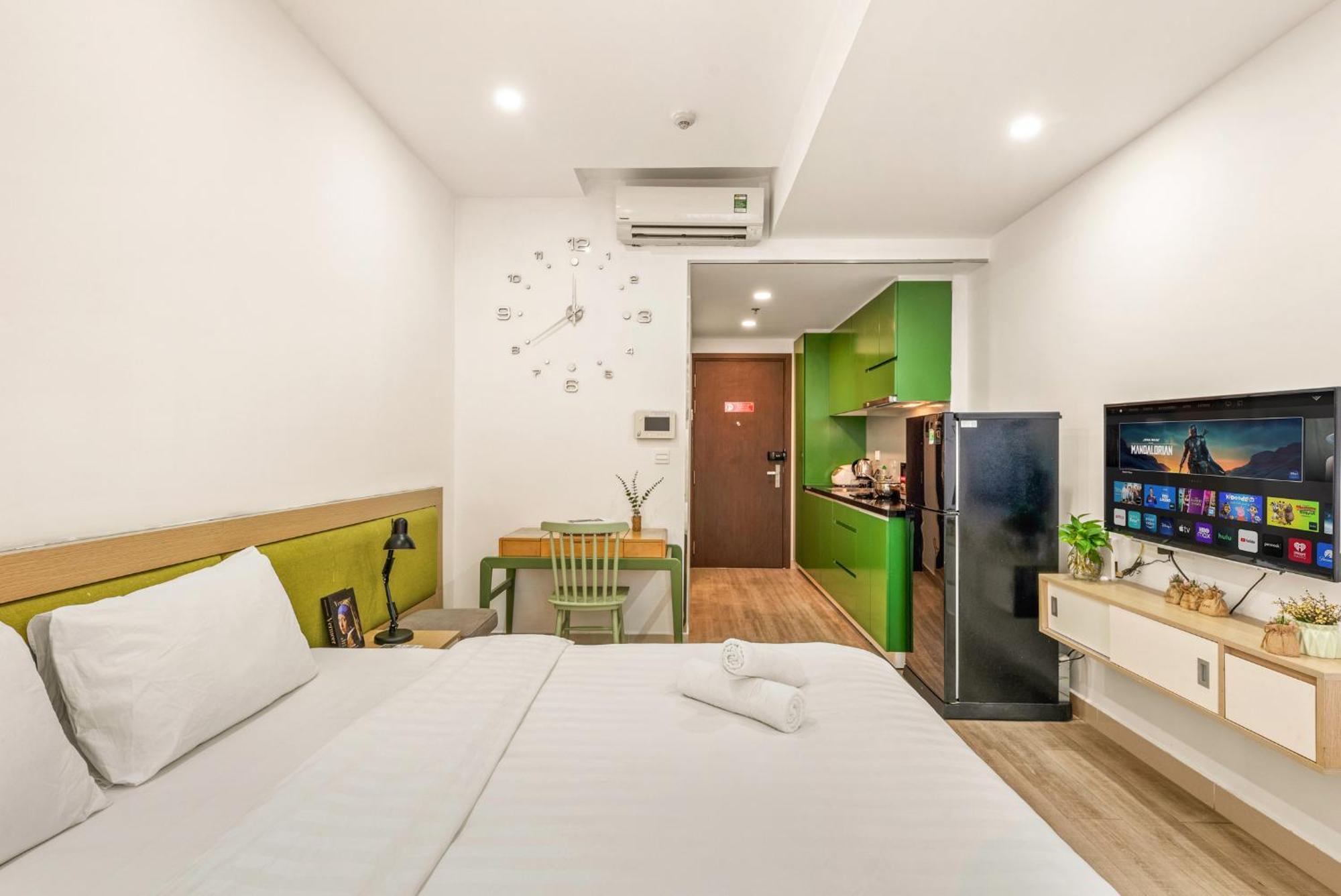 Rivergate - Căn hộ 2 phòng ngủ, Gym&Pool TP. Hồ Chí Minh Ngoại thất bức ảnh