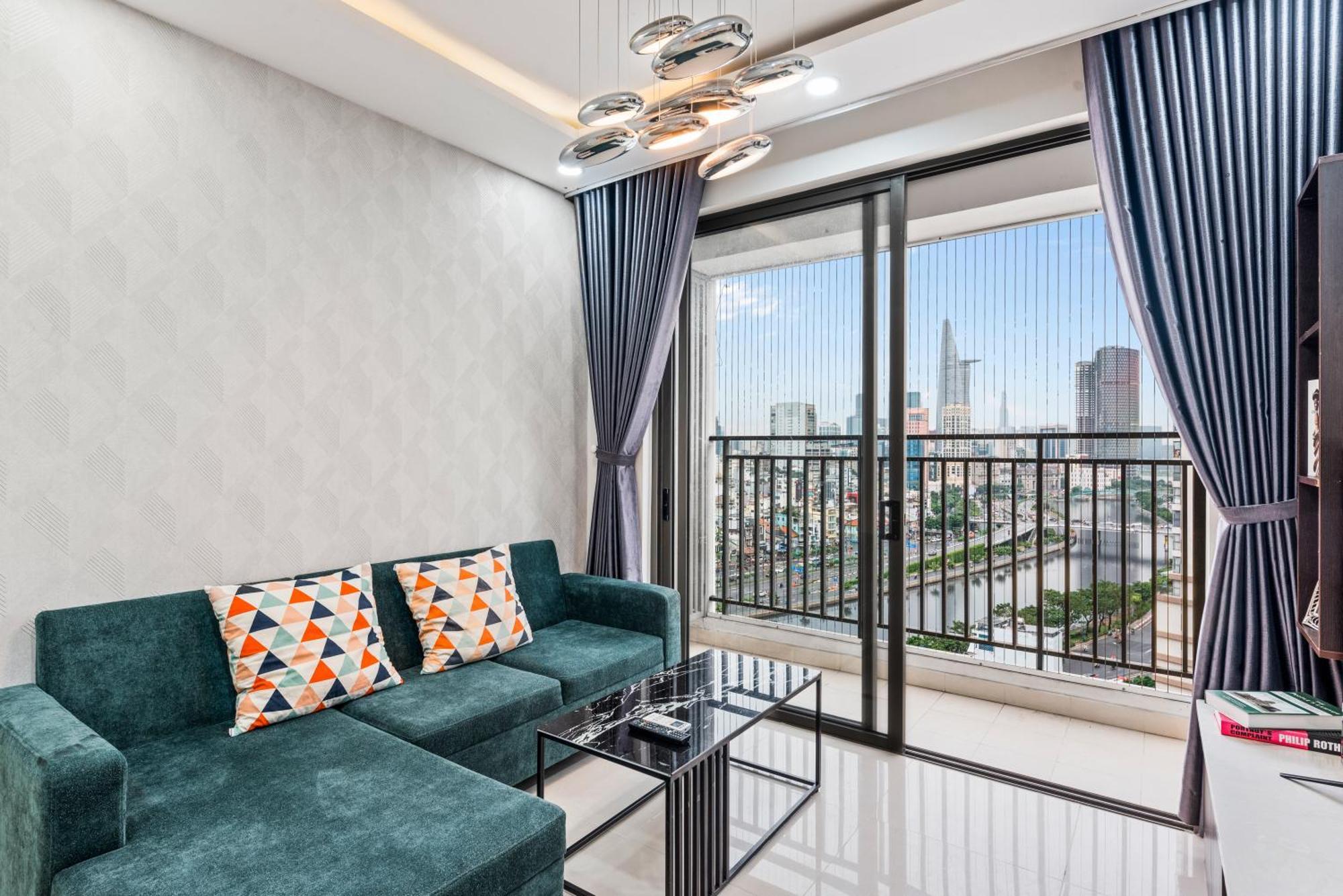 Rivergate - Căn hộ 2 phòng ngủ, Gym&Pool TP. Hồ Chí Minh Ngoại thất bức ảnh