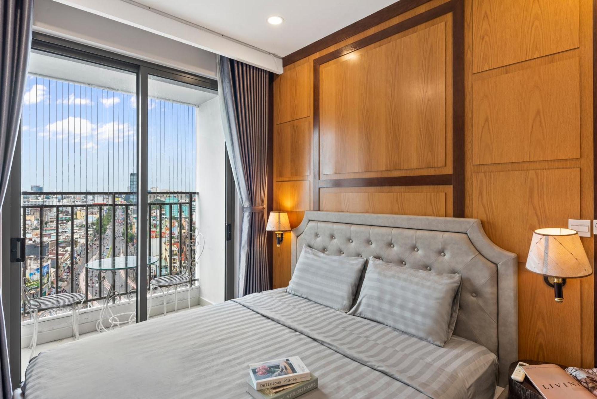 Rivergate - Căn hộ 2 phòng ngủ, Gym&Pool TP. Hồ Chí Minh Ngoại thất bức ảnh