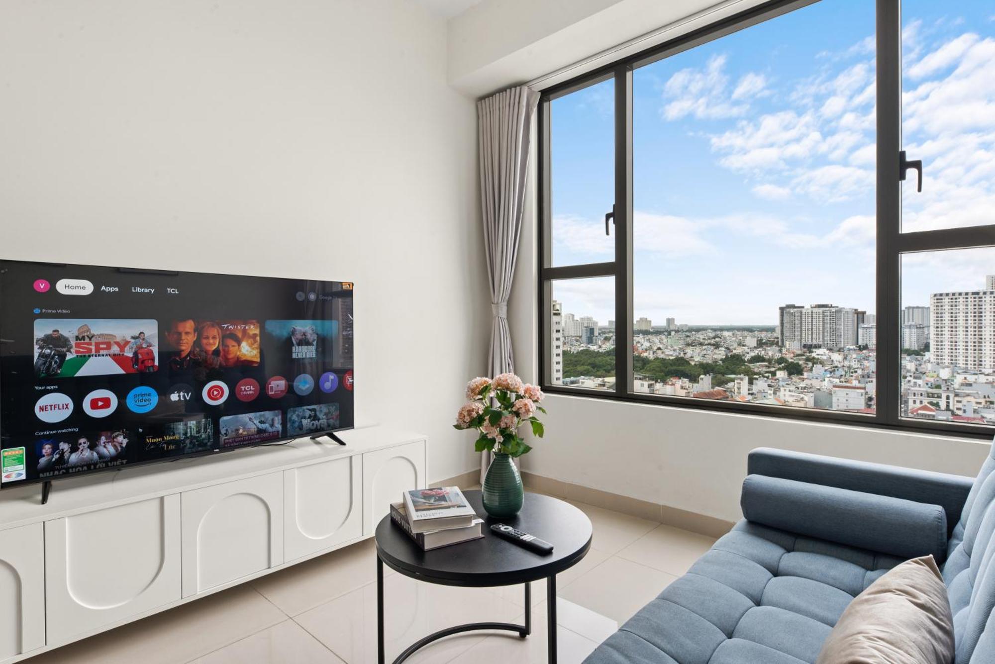 Rivergate - Căn hộ 2 phòng ngủ, Gym&Pool TP. Hồ Chí Minh Ngoại thất bức ảnh