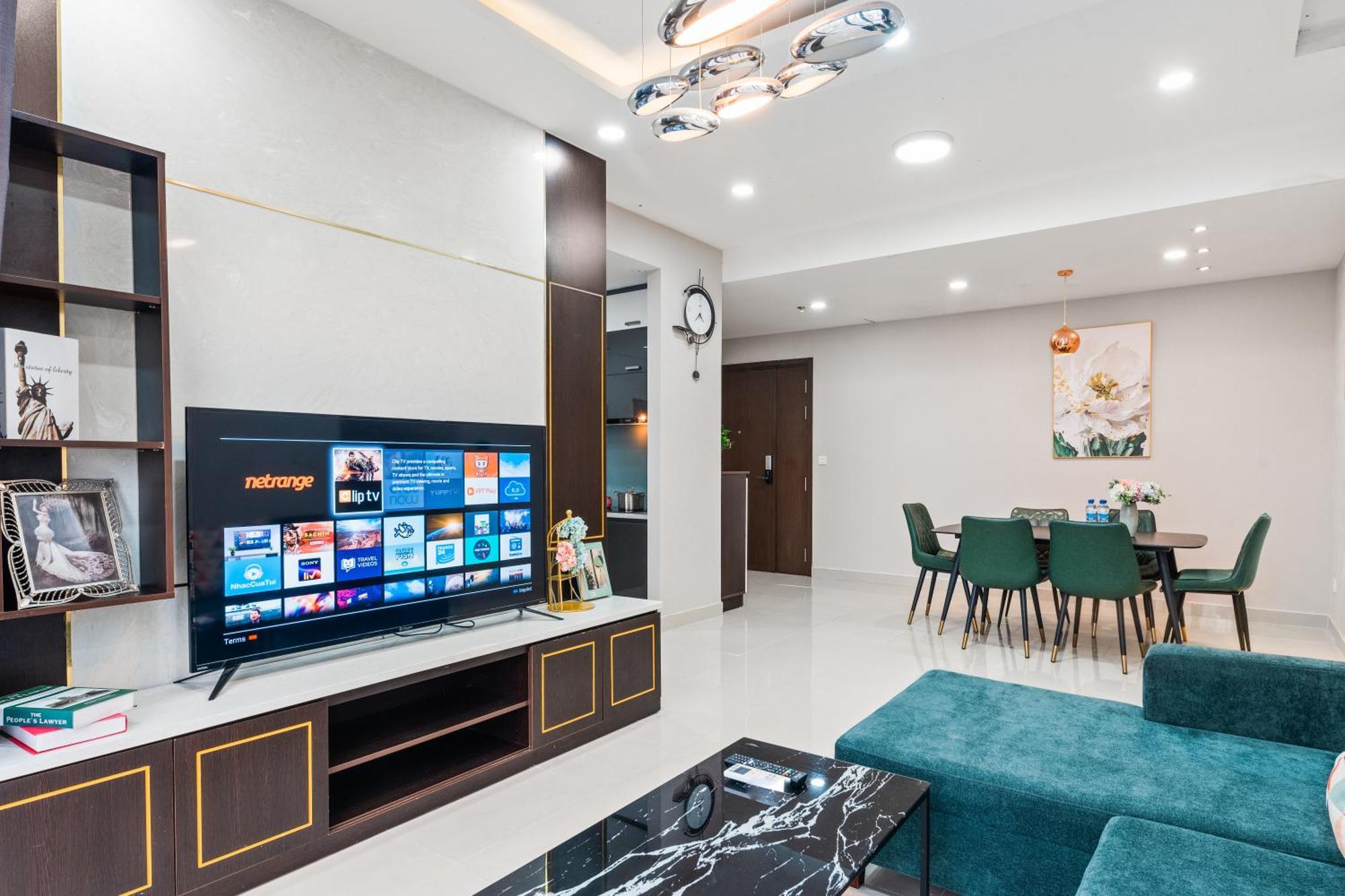 Rivergate - Căn hộ 2 phòng ngủ, Gym&Pool TP. Hồ Chí Minh Ngoại thất bức ảnh