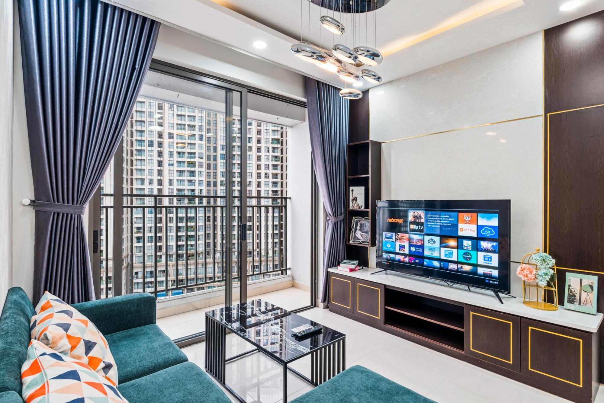Rivergate - Căn hộ 2 phòng ngủ, Gym&Pool TP. Hồ Chí Minh Ngoại thất bức ảnh