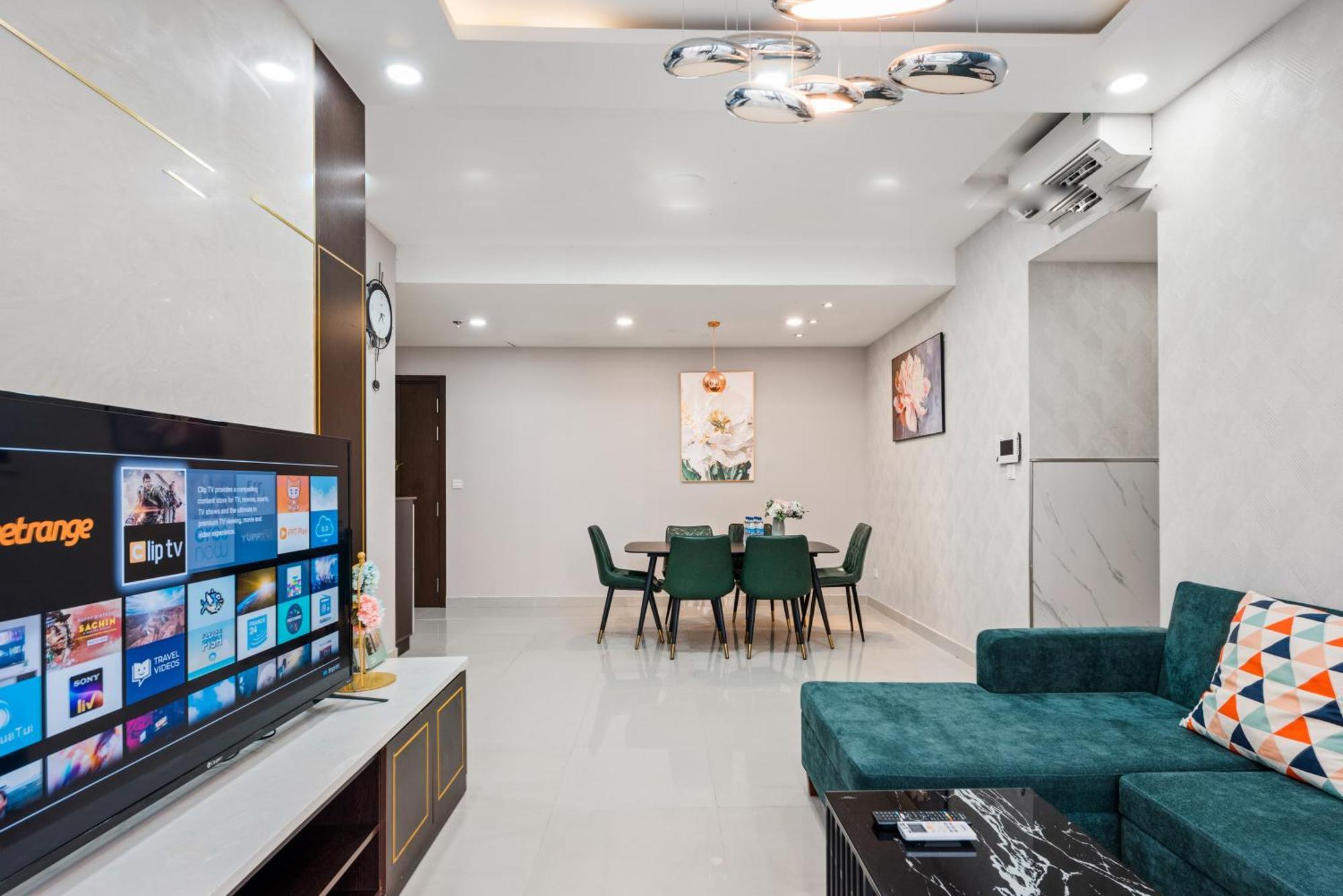Rivergate - Căn hộ 2 phòng ngủ, Gym&Pool TP. Hồ Chí Minh Ngoại thất bức ảnh