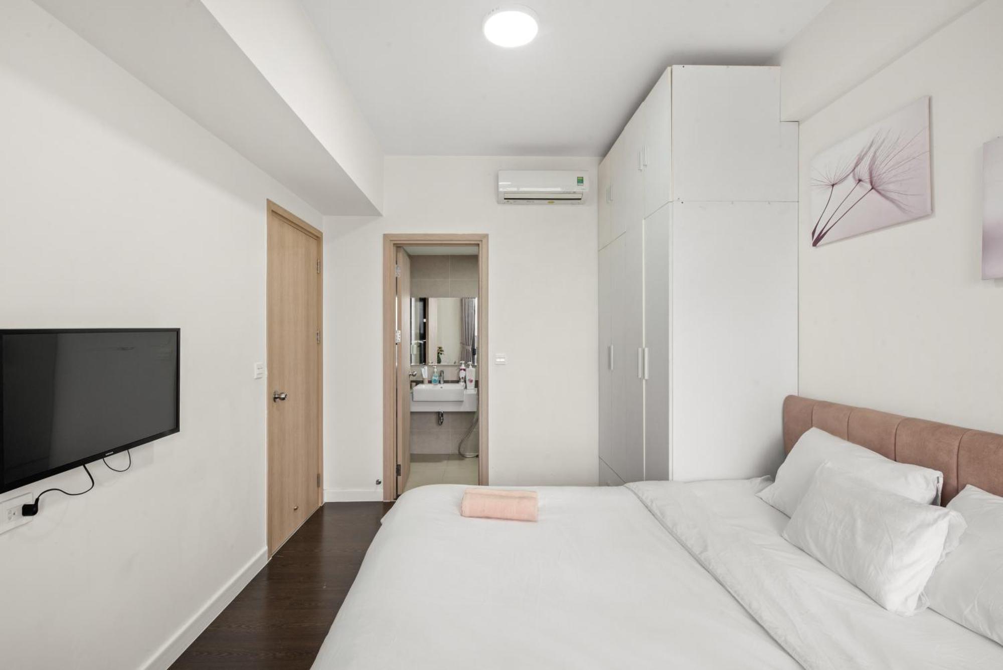 Rivergate - Căn hộ 2 phòng ngủ, Gym&Pool TP. Hồ Chí Minh Ngoại thất bức ảnh