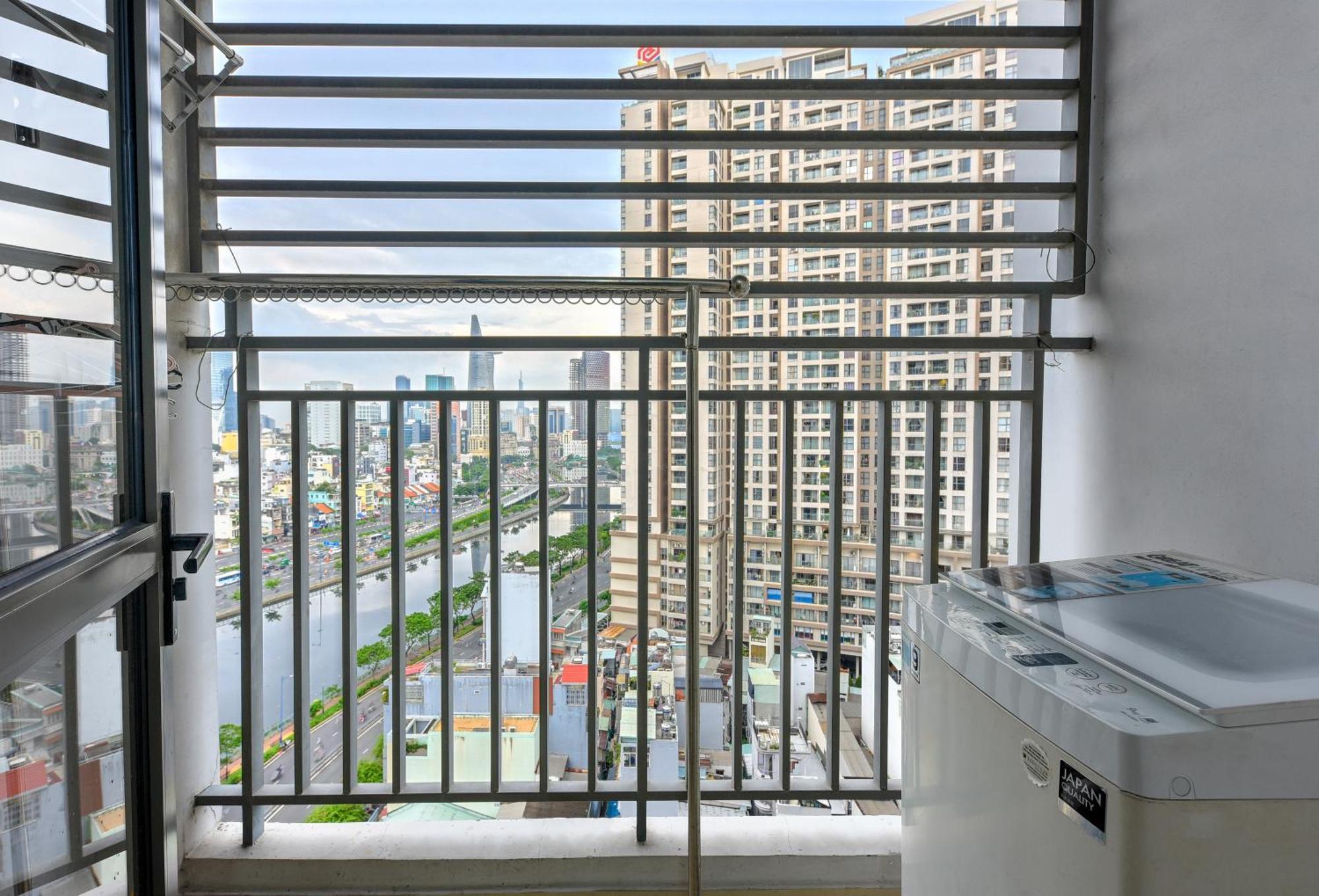 Rivergate - Căn hộ 2 phòng ngủ, Gym&Pool TP. Hồ Chí Minh Ngoại thất bức ảnh