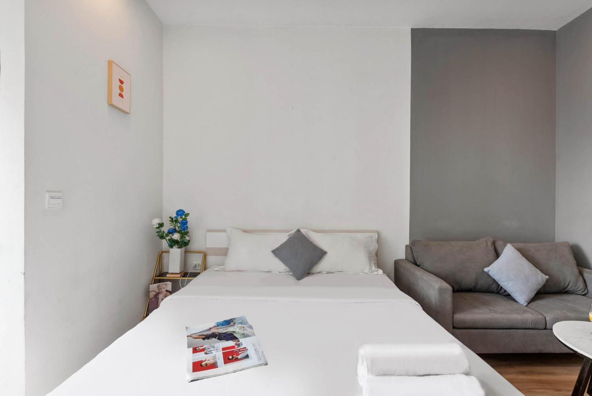 Rivergate - Căn hộ 2 phòng ngủ, Gym&Pool TP. Hồ Chí Minh Ngoại thất bức ảnh