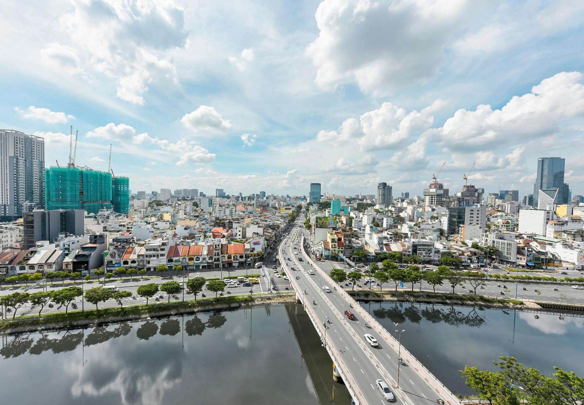 Rivergate - Căn hộ 2 phòng ngủ, Gym&Pool TP. Hồ Chí Minh Ngoại thất bức ảnh